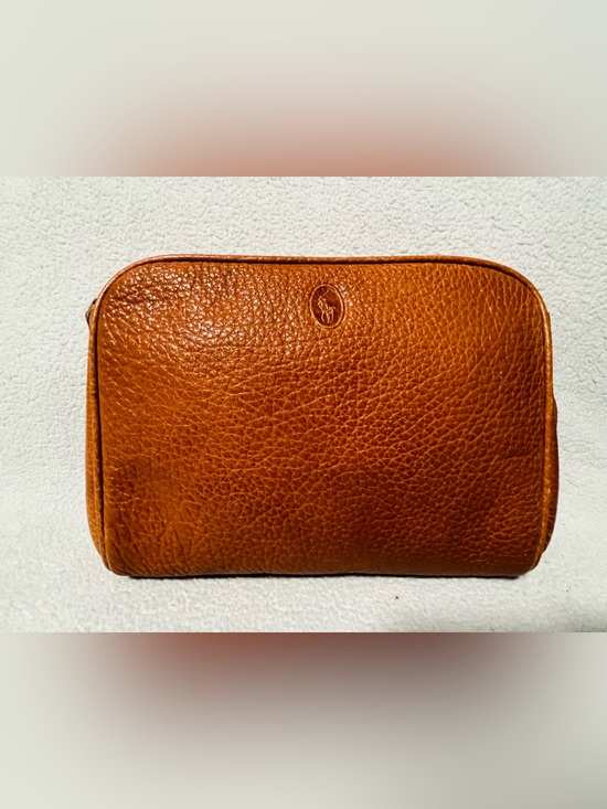 Ralph Lauren Handbags - Ralph Lauren Leather Pouch